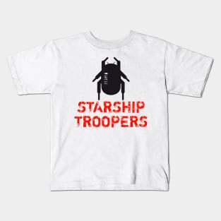 Starship troopers t-shirt Kids T-Shirt